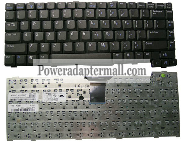 US Dell Inspiron 2100 Laptop Keyboard D8883